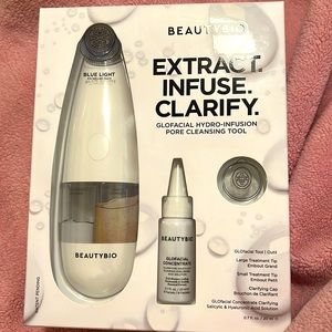 Glofwcial hydro-infusion pore cleansing tool